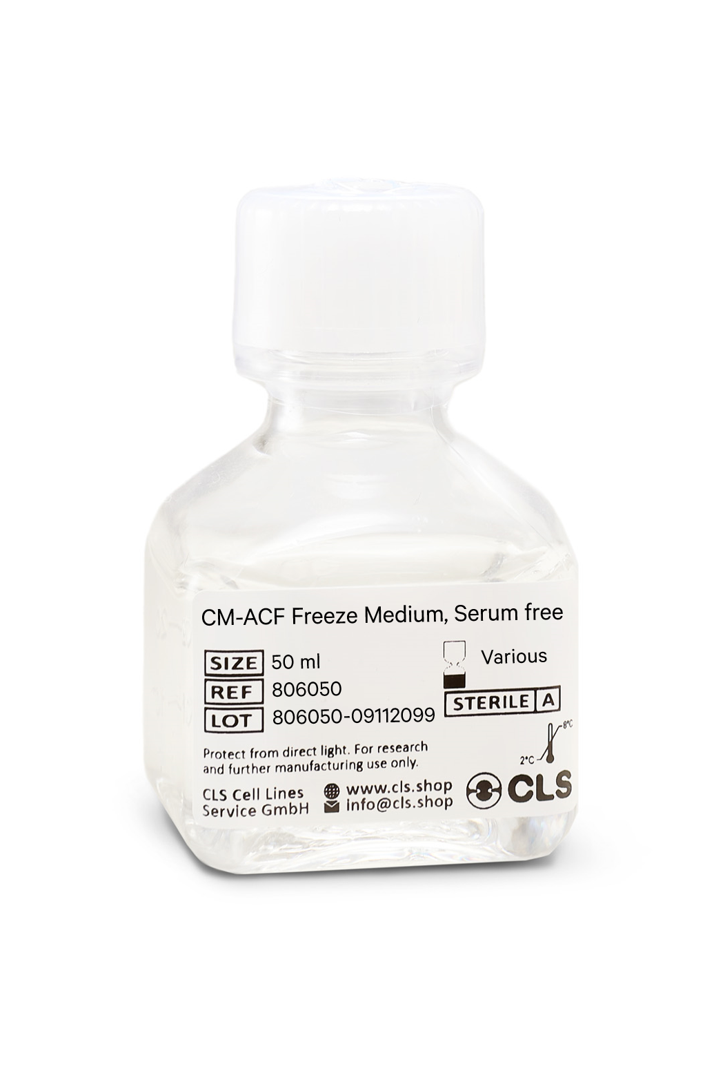 Einfriermedium CM-ACF - serumfrei - 50 ml
