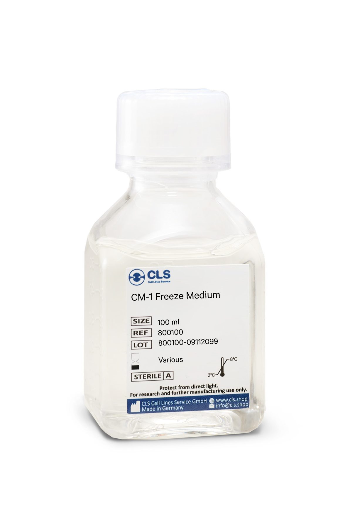  Einfriermedium CM-1 - 100 ml
