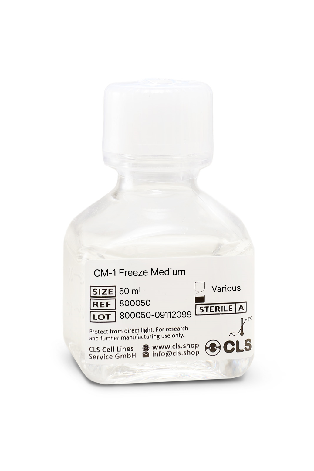  Einfriermedium CM-1 - 50 ml