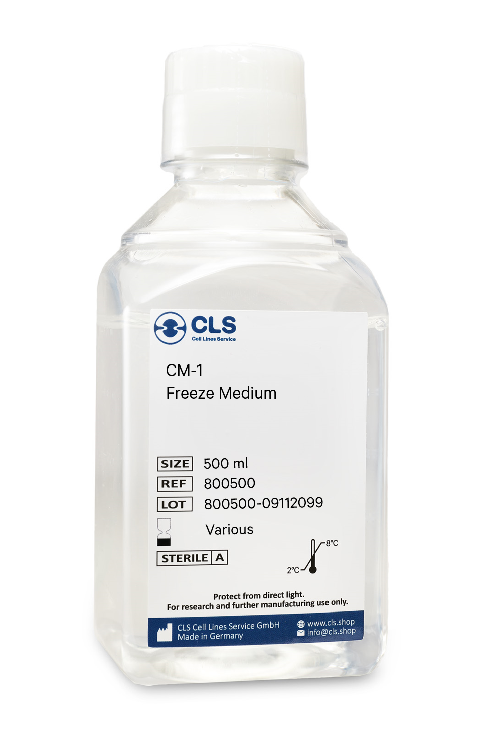  Einfriermedium CM-1 - 500 ml